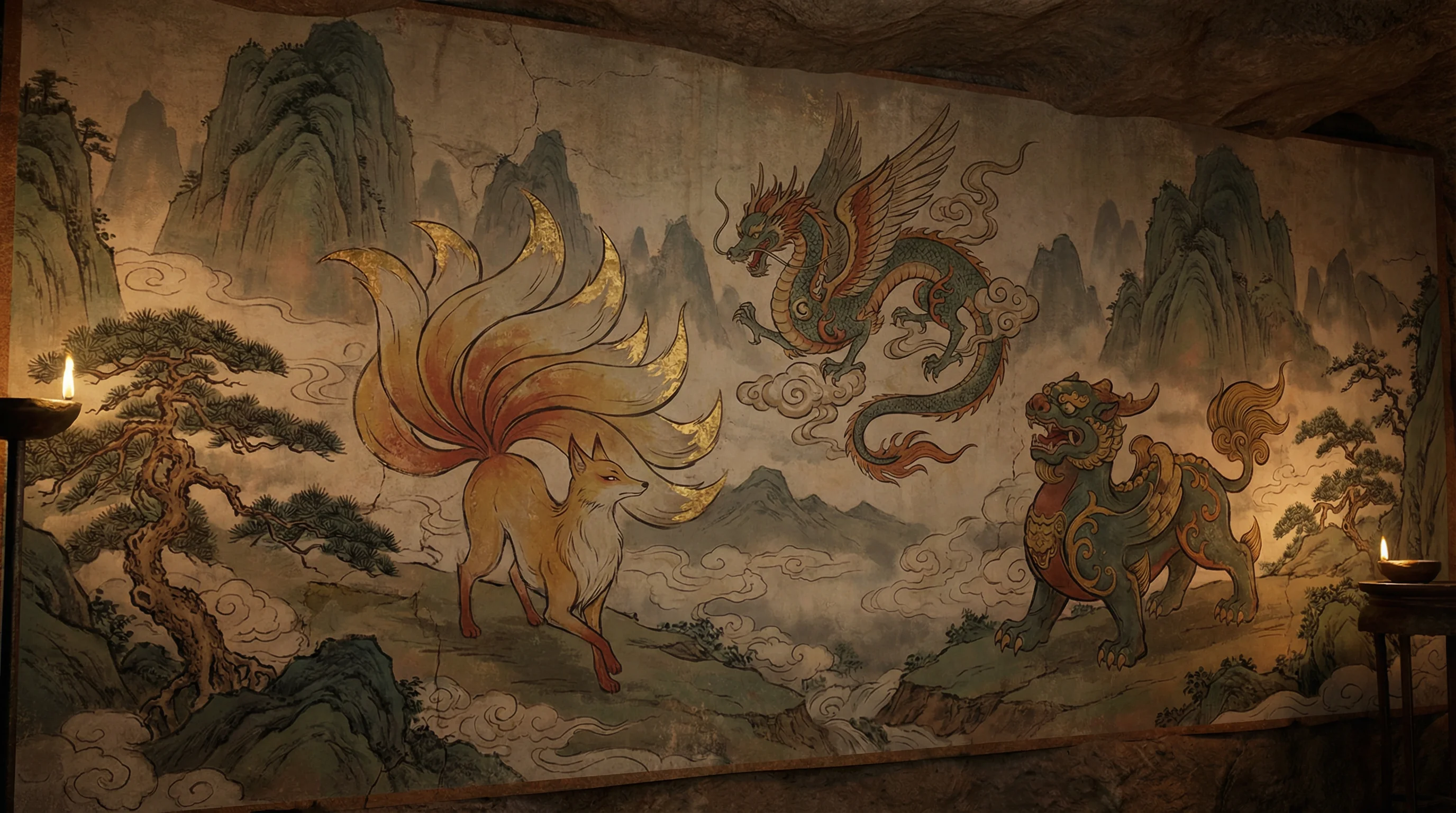 山海经 - 雪中悍刀行免费观看超清 上古神兽动漫